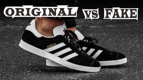 adidas gazelle original vs fake|adidas gazelle counterfeit.